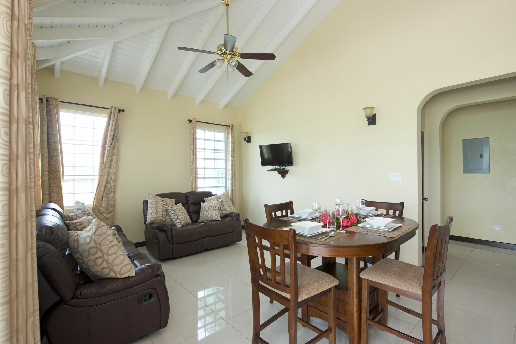 Sea Grape Villas The Settlement Exterior photo